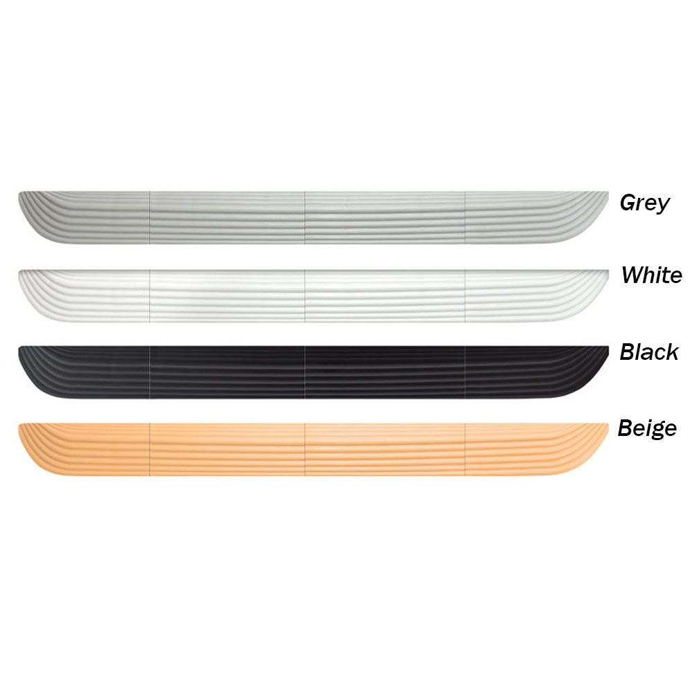 Robot Vacuum Cleaner Replacement Ramp, Gray Threshold Ramp for Doors