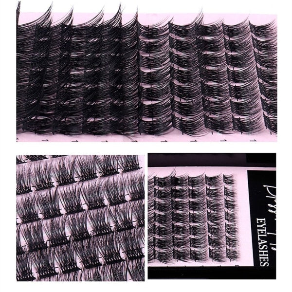 DIY Eyelash Extension Individual Cluster False Eyelashes