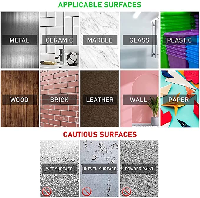 Replacement for 3M VHB 15 x Round Acrylic Foam Double-Sided Tape