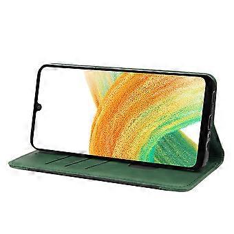 Compatible withSamsung Galaxy A55 5G Case, PU Leather Wallet Style F, Shockproof Protective Cover