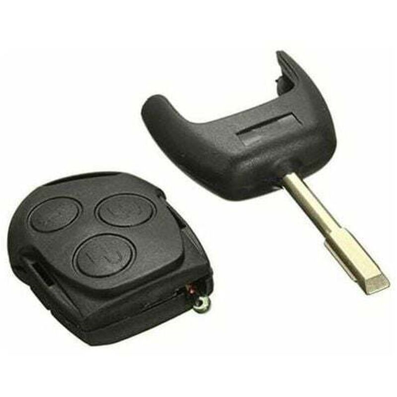 1 pc 3-button 433 MHz FOB remote key for Ford/Mondeo/Fiesta/Focus/Ka Transit