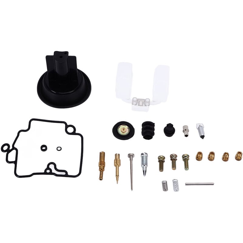 Carburetor Repair Kit for KT CVK24 with Acceleration Pump – 25-Piece Set Including Nozzle, Needle, and Injector