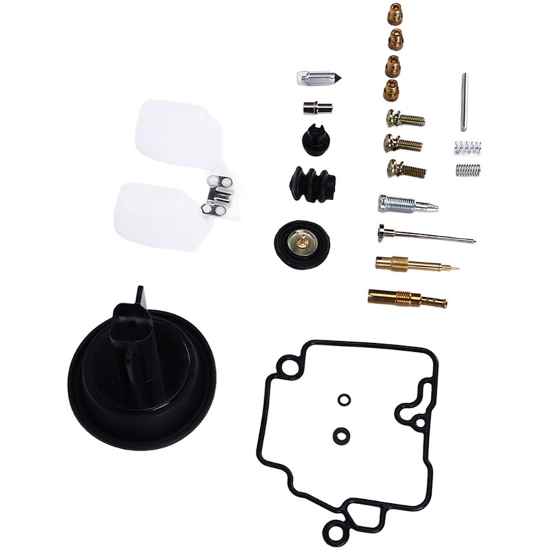 Carburetor Repair Kit for KT CVK24 with Acceleration Pump – 25-Piece Set Including Nozzle, Needle, and Injector