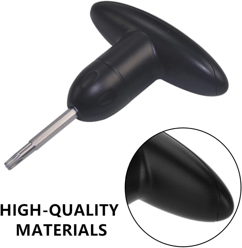 ZQKLA Golf Wrench Tool with Head Chisel and Torque Adjustment