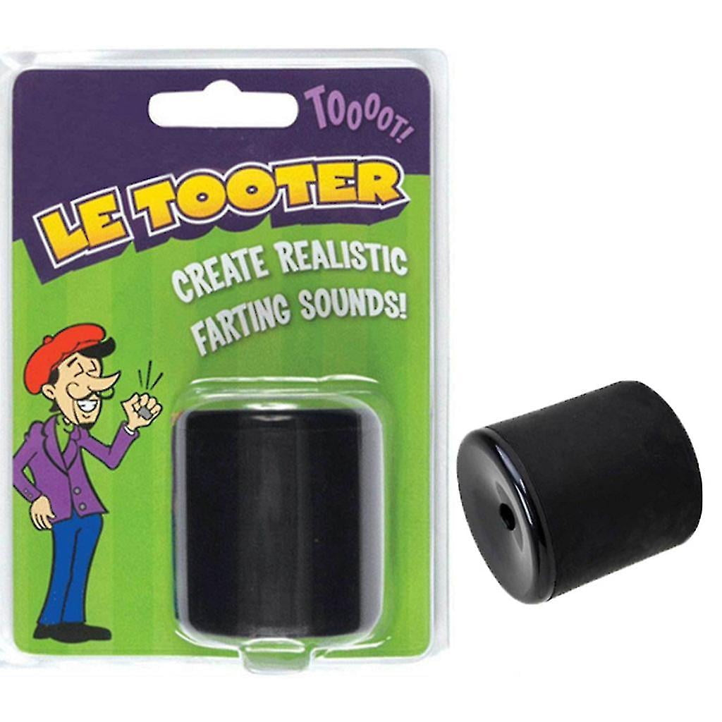 Fart Machine Handheld Realistic Sound Novelty Gadget Anti-Stress Funny Joke Toy for Adults Black