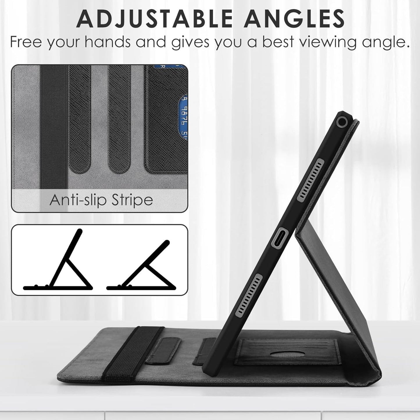 Lenovo Tab M11 Case Black KATUMO Compatible