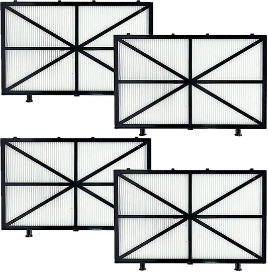 Set of 4 ultra-fine filter cartridges for Maytronics Dolphin Nautilus Cc Plus, M400 and M500 robots
