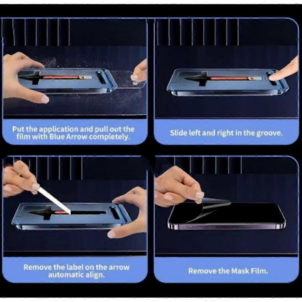 Compatible with Samsung S25 S24 Ultra Screen Protector HD Invisible Glass Samsung S25 Ultra S24 Ultra