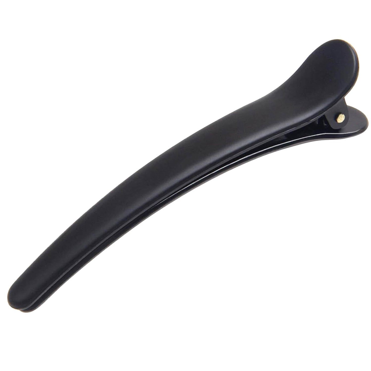 10 Pcs Black Professional Hair Clips