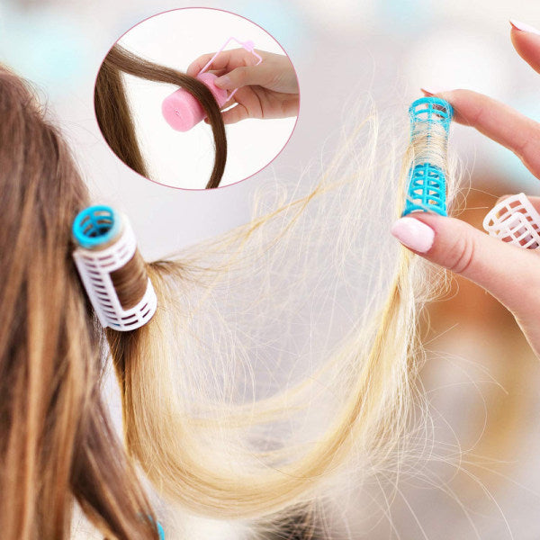 Large Hair Rollers Soft Foam 3.6cm for Styling, Pack of 24