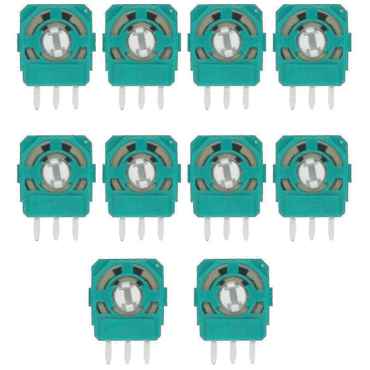 PS5 Controller Repair Parts 10 Pieces Adjustable Potentiometer 2k3 Resistor Compatible with Sony Playstation 5