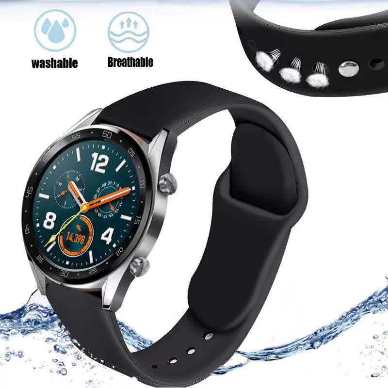 Compatible with Garmin Vivoactive 3 4 4s Venu 2 2s SQ Forerunner 645 Metal Bracelet 18mm 20mm 22mm Band Vintage Silicone Loop Nylon Wrist