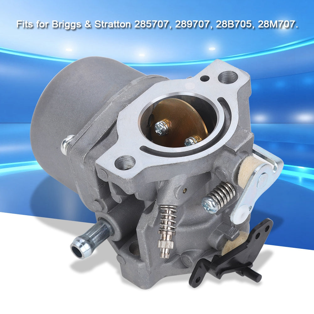 Engine Carburetor Carburetor Fits Briggs & Stratton 285707, 289707, 28B705, 28M707