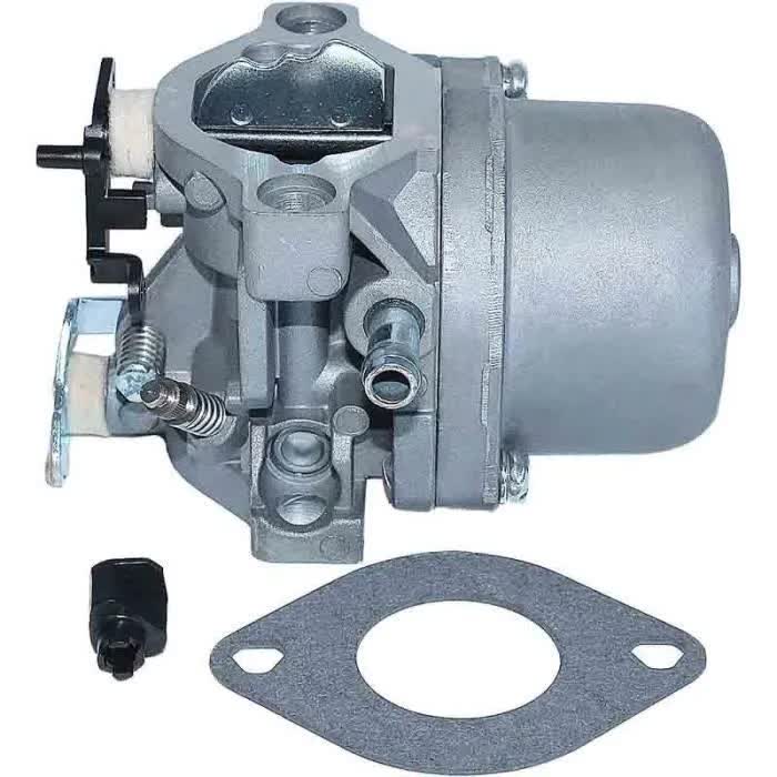 Briggs and Stratton Air Filter and Carburetor Kit Compatible with Models 699831 799226 496894 498027 284707 286707 799728