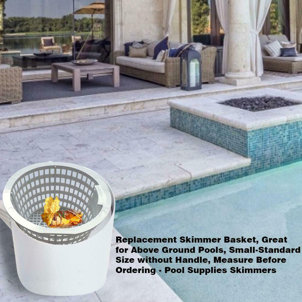 Replacement Skimmer Basket for Above Ground Pools Universal Fit Plastic