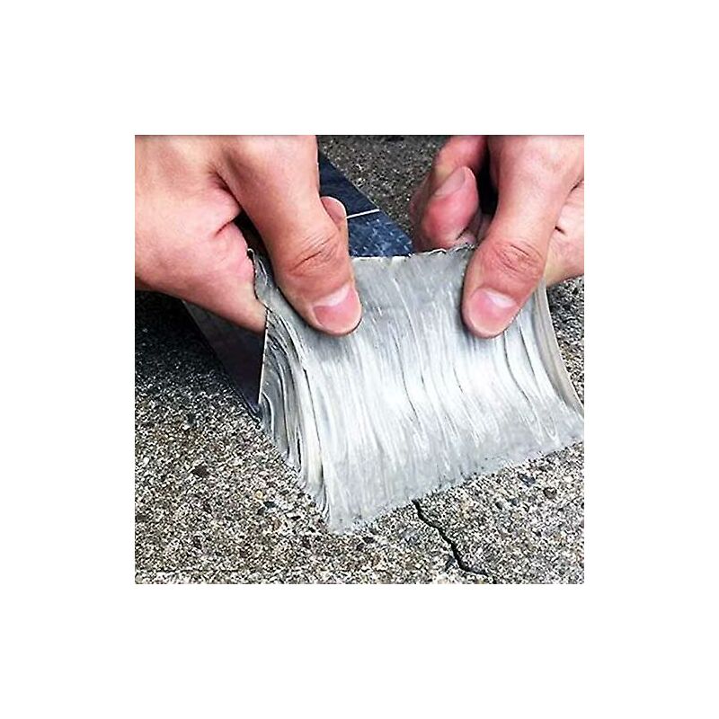 Heavy Duty Waterproof Tape 5CM x 5M with Strong Grip for Sealing Cracks Leaks Holes