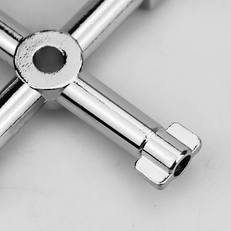 Universal Electrical Cabinet Wrench 4-in-1 for Elevators and Valves Multifunctional Tool