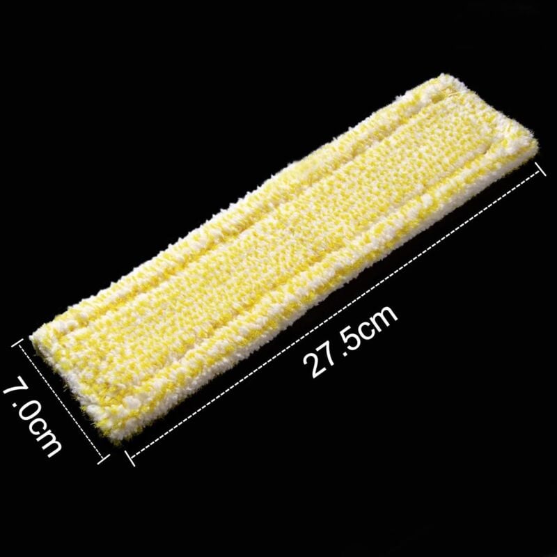 Kärcher WV2 WV5 Premium Plus Window Cleaner Replacement Microfiber Pads 3 Pack