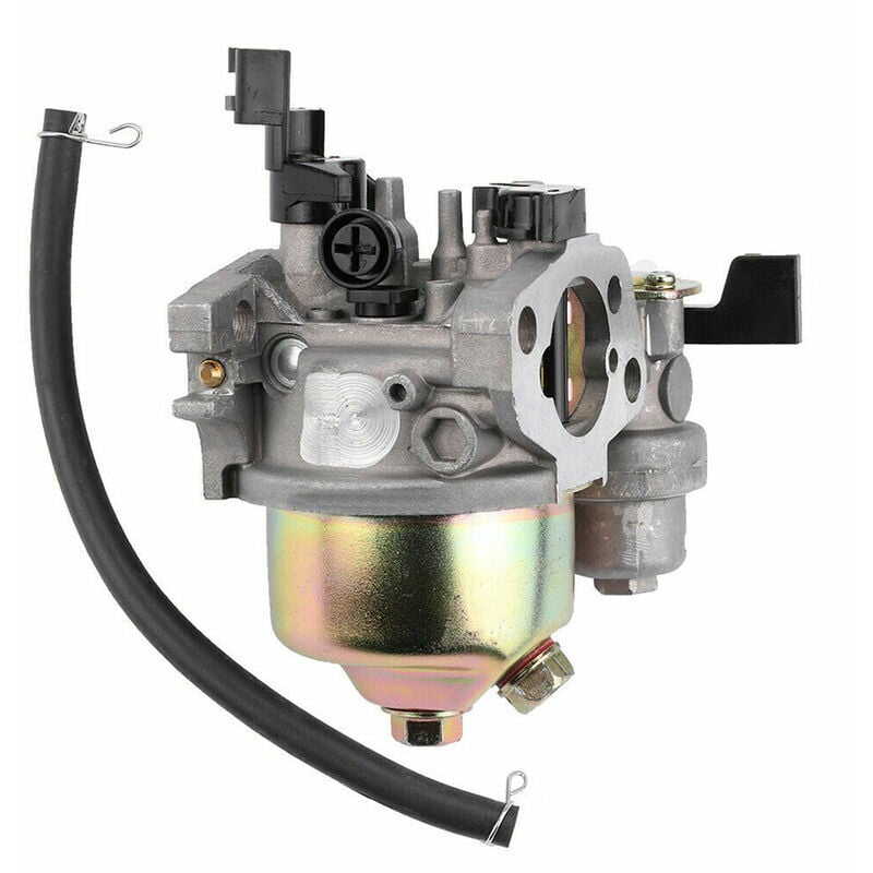 Carburetor Compatible with Honda GX160 GX168F GX200 5.5HP 6.5HP Motor Fuel Hose Gasket