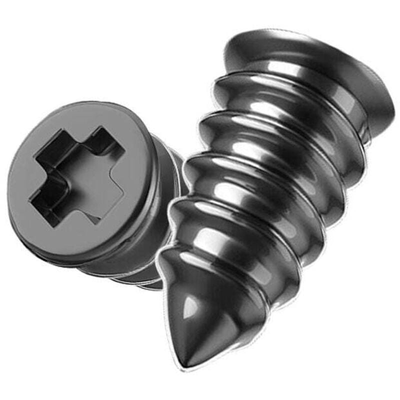 Rubber Tire Repair Spikes 30pcs Quick Fix Puncture Kit Compatible with Cars Motorcycles Trucks 15S 15L