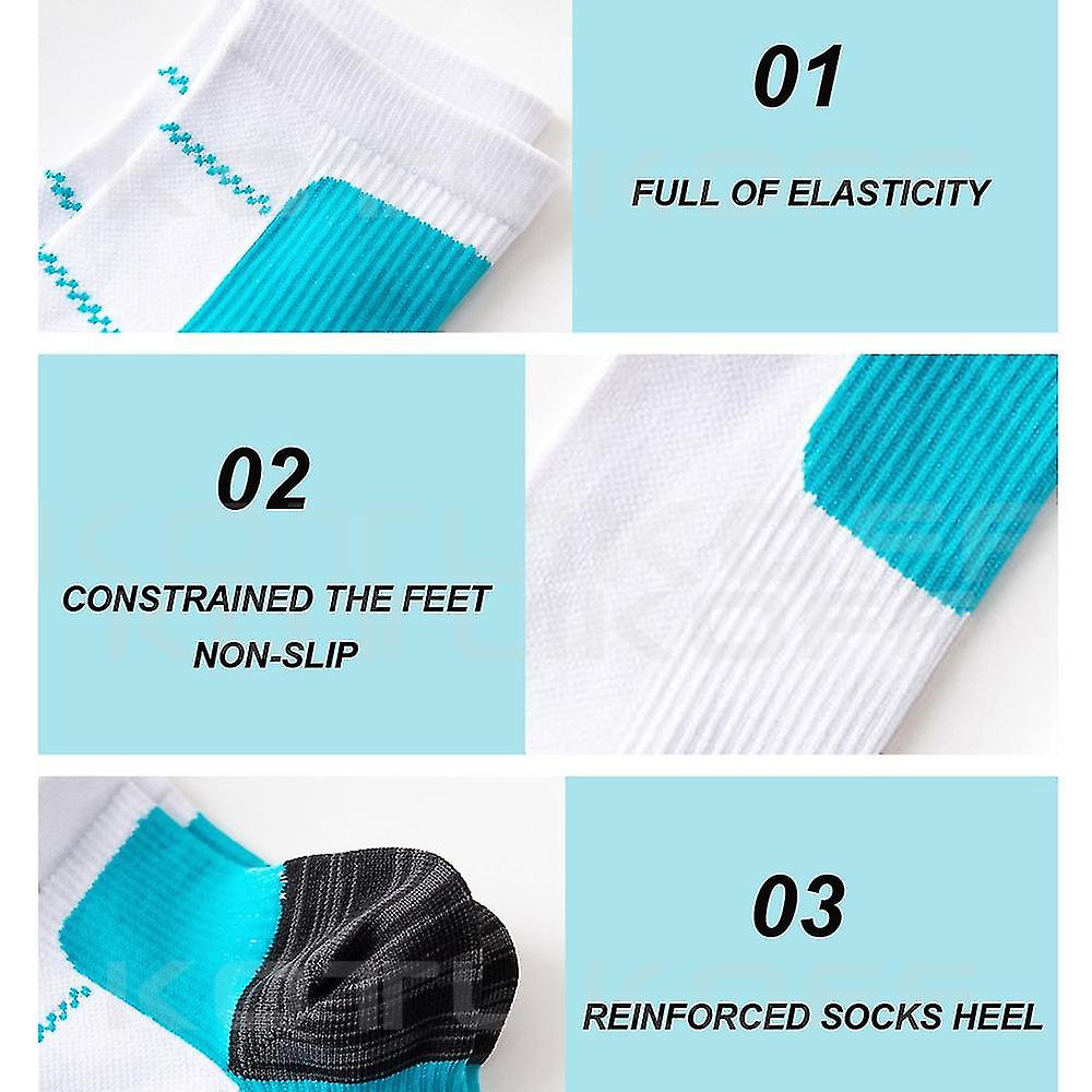 Compression Socks for Plantar Fasciitis \u0026 Arch Pain, L/XL (40-44) 1 Pair