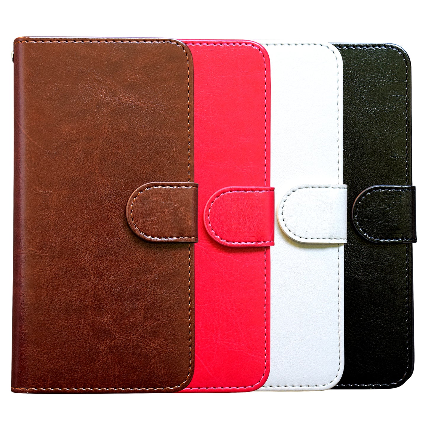 iPhone 12 Leather Case Protection Black Compatible with iPhone 12