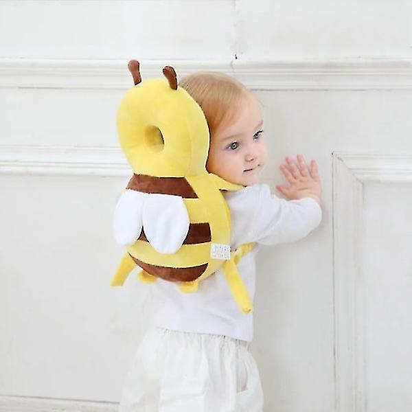 Baby Head Protection Backpack with Back Protection Pillow for Toddlers