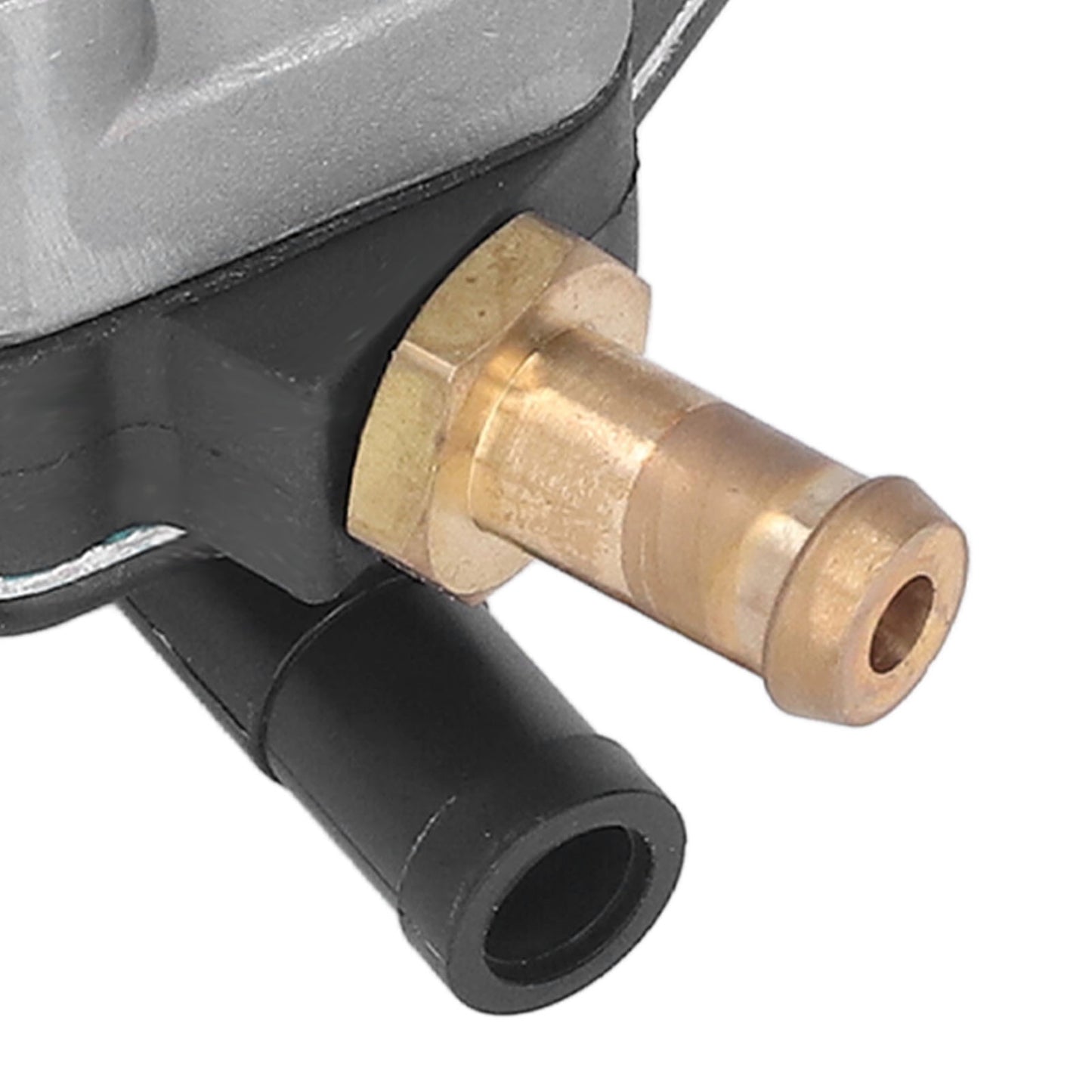 Fuel Pump 438556 Replacement for Johnson Evinrude 20-140HP Outboard Motor with Gasket