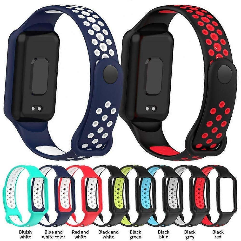 Bracelet for Amazfit Band 7 Smart Accessories Silicone Adjustable Wristband Replacement Sports Bracelet for Amazfit Band 7 Watch-Perfect A2389_tfrf A2389