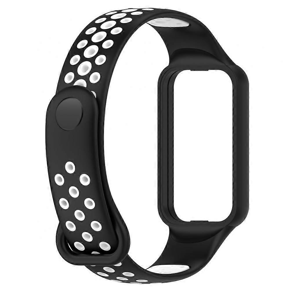 Amazfit Band 7 Replacement Bracelet A2381 Adjustable Silicone Sports Wristband Compatible with Amazfit Band 7 Watch