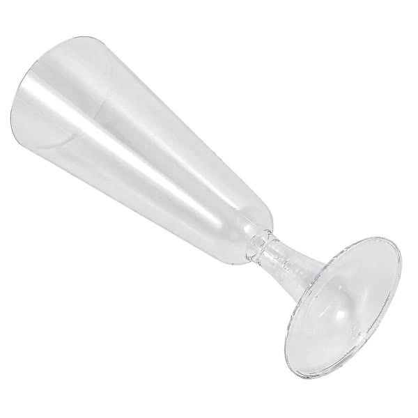 Plastic Wine Glasses 150 ml 60 Pack Champagne Red Wine Cups Versatile for Parties Carnivals
