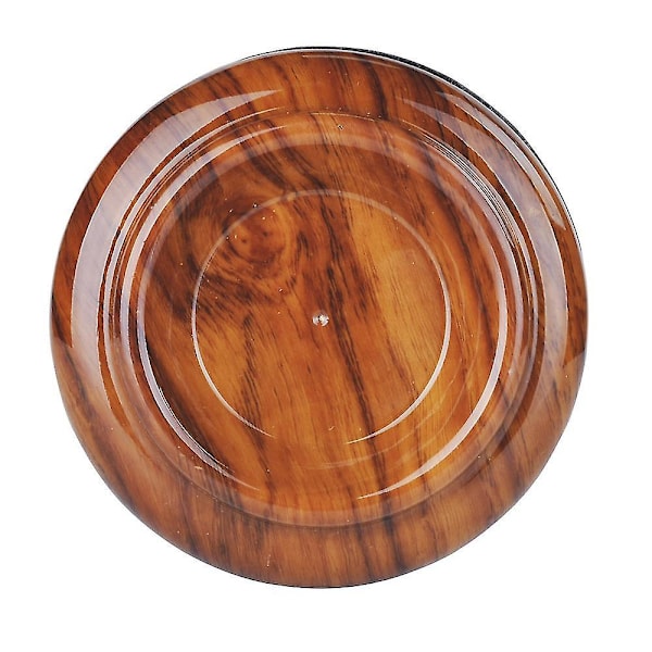 4 pcs Piano Wheel Cups for Upright Piano, Rosewood Color Piano Wheel Piano Leg Protectors with Anti-Slip