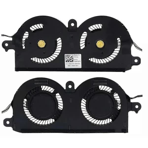 CPU Cooling Fan Replacement for Dell XPS 13 9370 9380 Series Laptop 1 pc