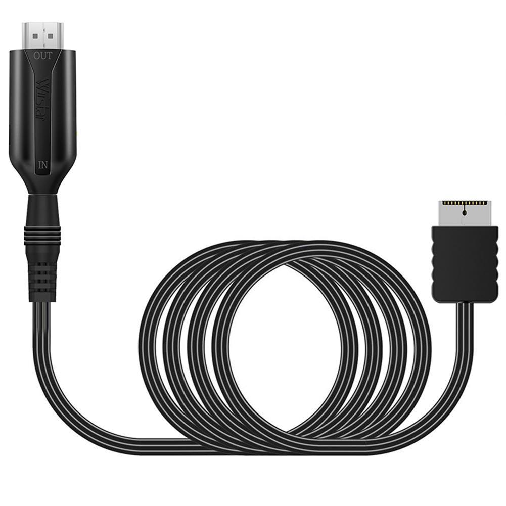 PS2 to HDMI Adapter Cable with RCA AV HD Output Compatible with Playstation 2