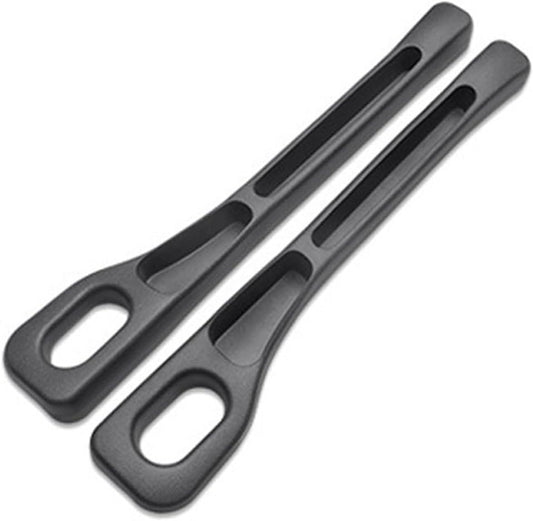 1 Pair Universal Car Seat Gap Plug Strip Side Seam Car Gap Filler Leak Proof Seat Gap Storage Organizer Interior Decoration(Black 1 Pair)