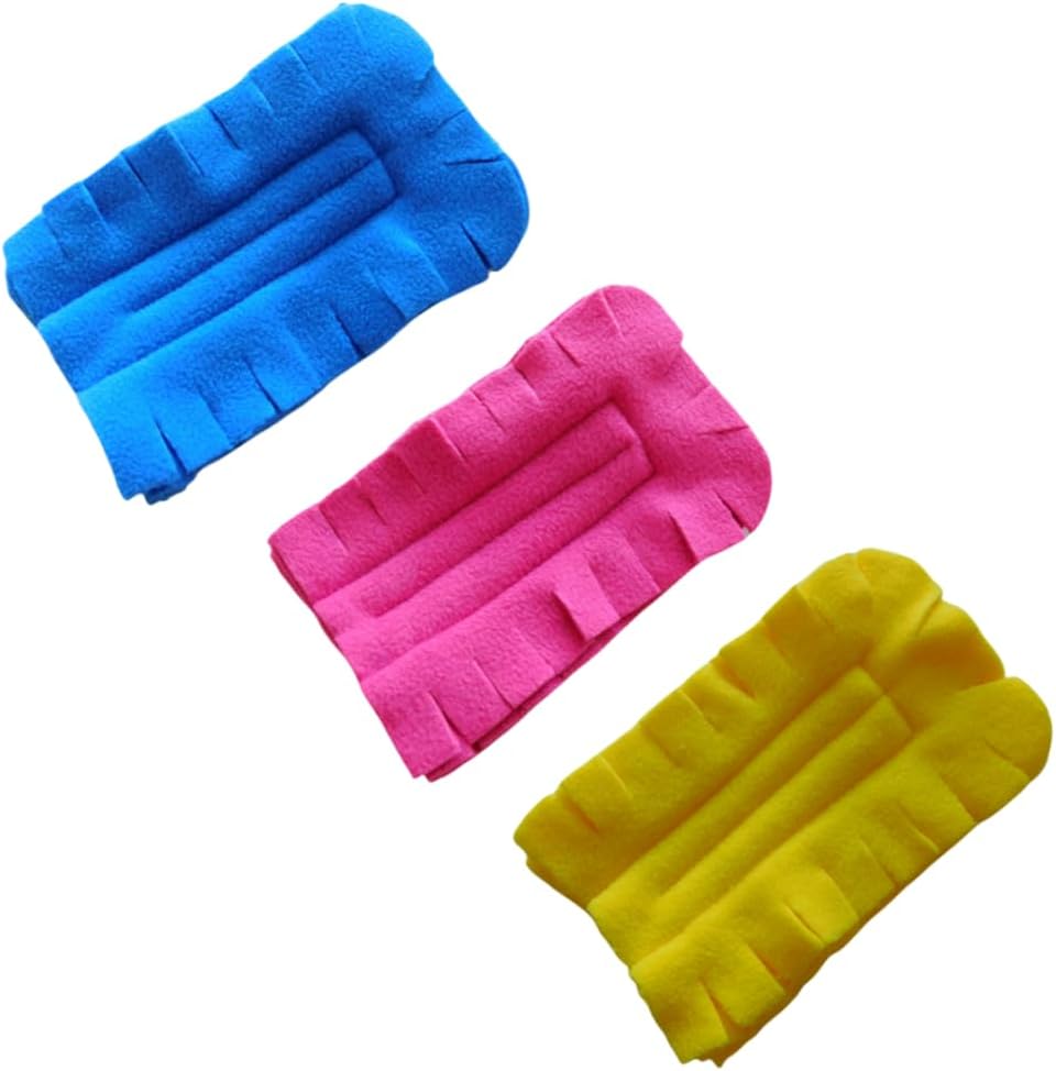 Hand Duster - Reusable, Dry Duster - 3-Pack (Rose red/Blue/Yellow)
