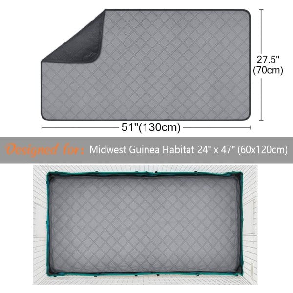 Burmat Guinea pig 60x120 cm 2-pack GINISWEETY