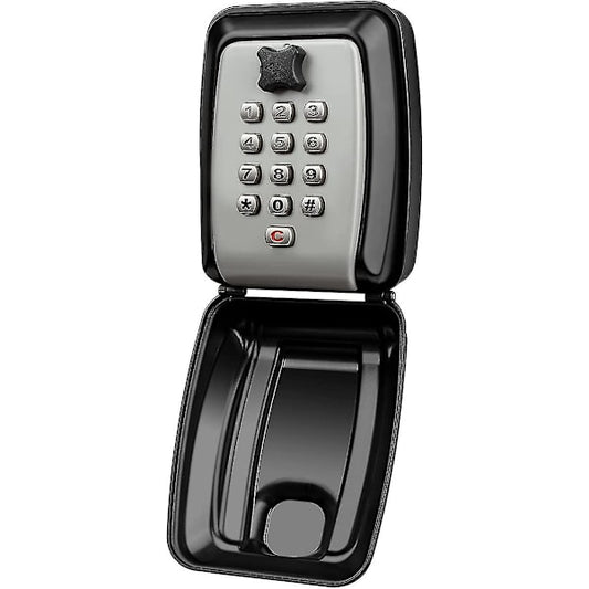 Waterproof key box wall mounted outdoor key box safe key box wall mounted key cabinet