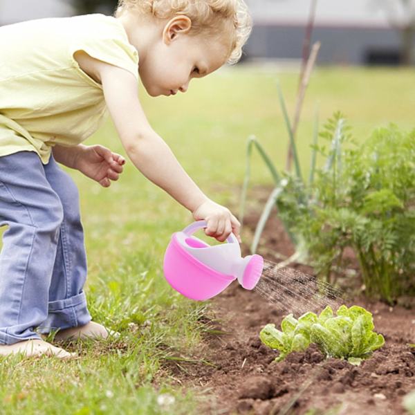 Watering Can for Children - Children's Garden Outdoor Watering Bag Small Watering Can, 1 Piece, Random Colors 1 Piece