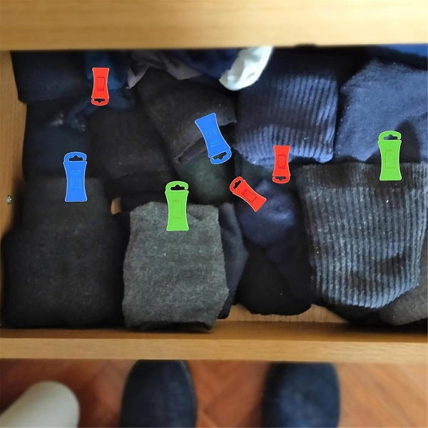 Sock Pins with Hooks for Washing Machine and Dryer Compatible withSamsung, 60-Pack