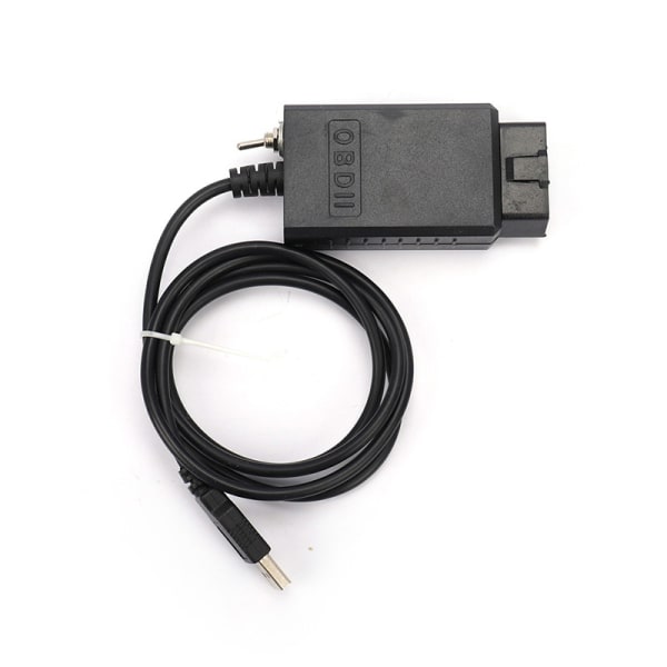 ELM327 USB V1.5 Interface Adapter with CH340 25K80 Chip Compatible with Forscan ELMconfig One Size