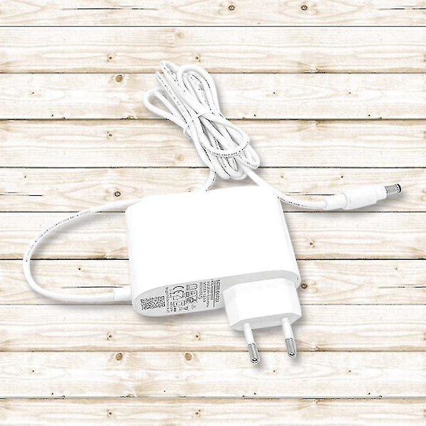 Dreame T20 Cordless Vacuum Cleaner Power Adapter EU Plug Black