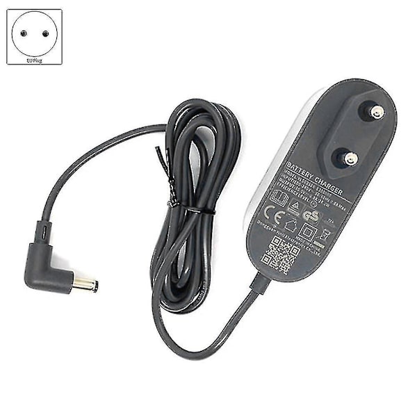 Dreame T20 Cordless Vacuum Cleaner Power Adapter EU Plug Black