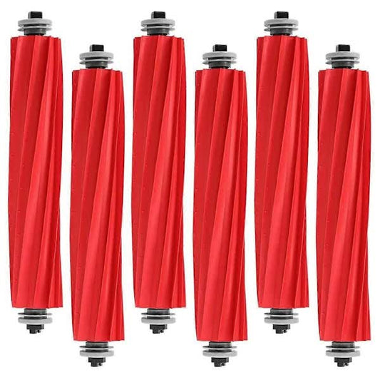Qrevo S MaxV Pro Plus Q Series S7 Robot Vacuum Compatible Rubber Brushes 6-Pack 35A Parts