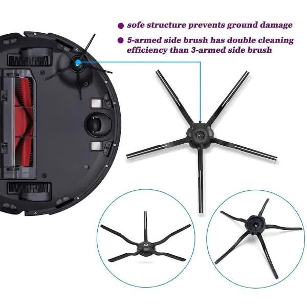 Compatible with Roborock S5 Max S6 S6 Pure MaxV S5 S6 Vacuum Cleaner Accessories