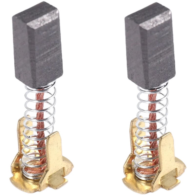 1 Pair Carbon Brushes 999054 Replaces Dv14Dsl Dv14Dl Ds18Dsl Ds18Dsal Ds18Dmr Ds18Dl Ds14Dsl Ds14Dsal Ds14Dmr