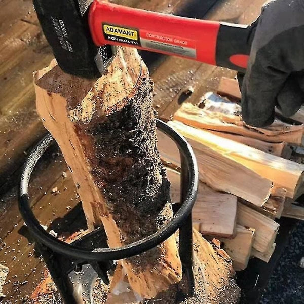 Wood Splitter Powerful Wood Splitter Cast Iron Manual Log Splitter Wood 19.2 cm
