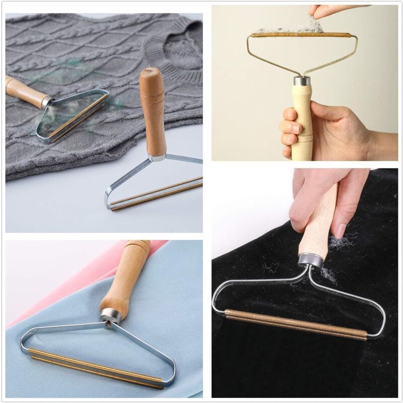 Pet Lint Brush for Hair Removal on Clothes, Carpets, and Sofa