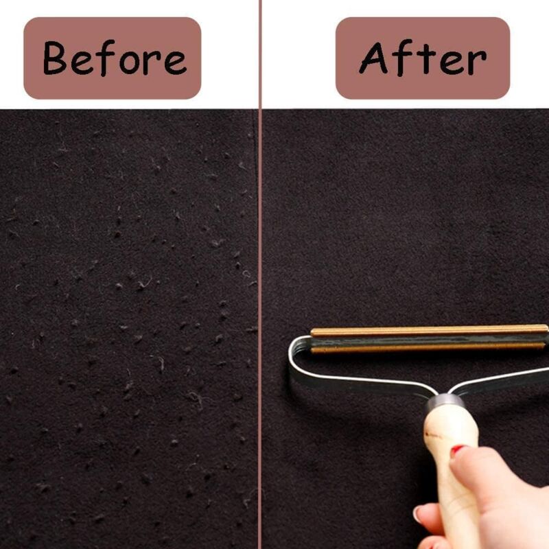 Pet Lint Brush for Hair Removal on Clothes, Carpets, and Sofa
