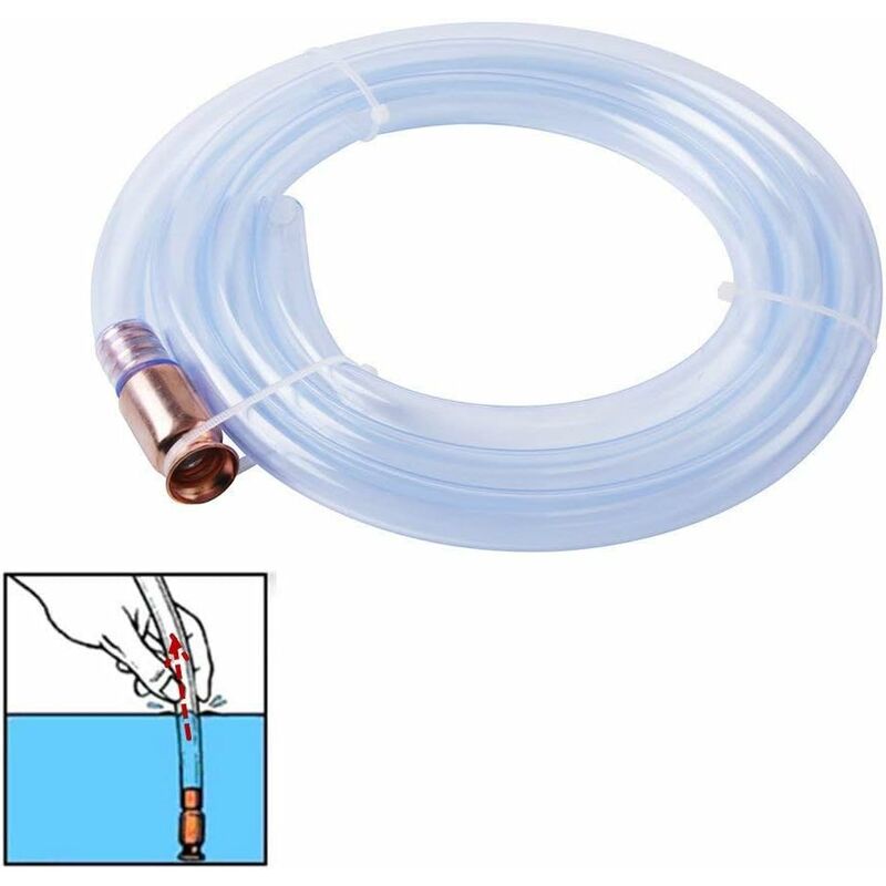 Automatic Siphon Hose Pump 180CM Self-Priming Liquid Transfer Water Jiggler Shaker Pump